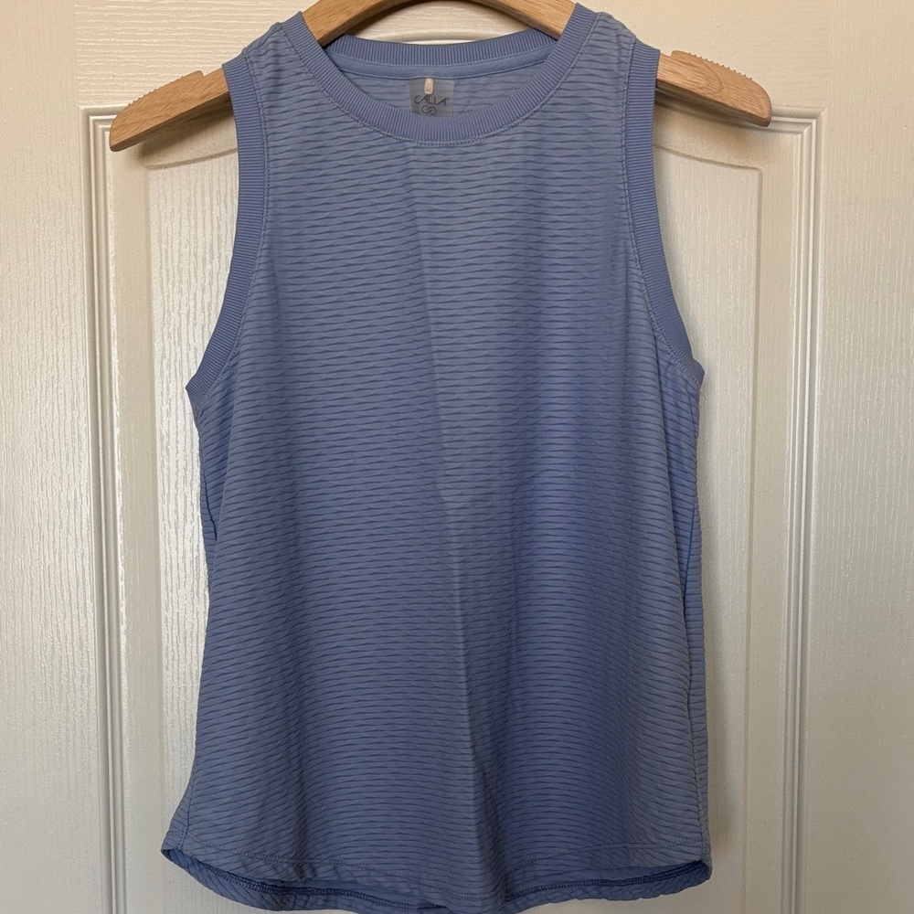 CALIA by Carrie Underwood Soft Blue Tank Top